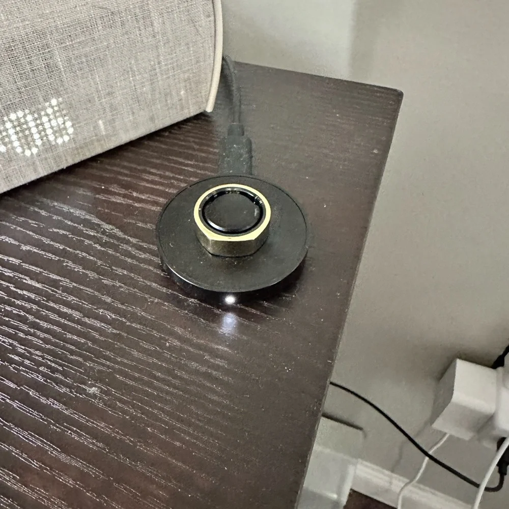Oura Ring Gen 3 Heritage- Gold Size 7